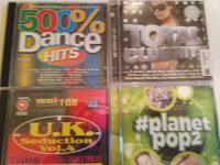 Assorted Dance CDs