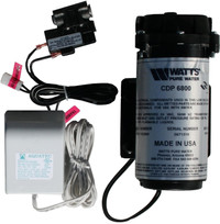 Watts Premier 560043 Water Filtration Booster Pump Kit, 10 Inch