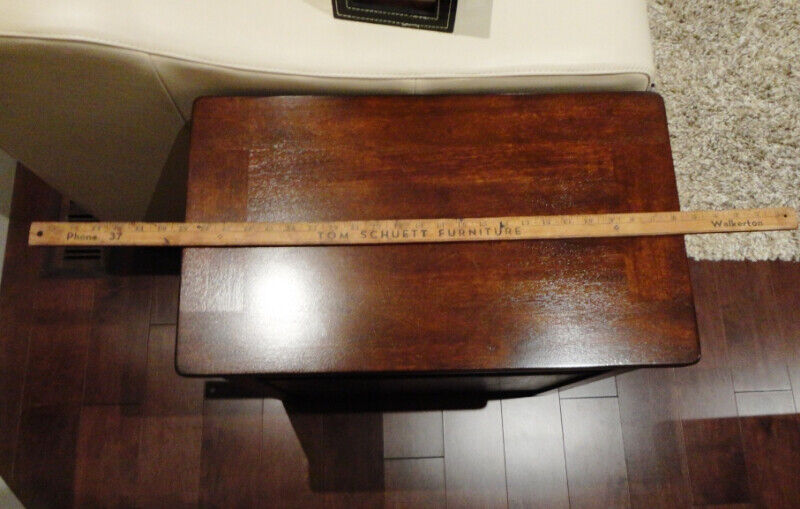 Vintage Walkerton Area Yardstick from Tom Schuetts Furniture Arts & Collectibles Kitchener
