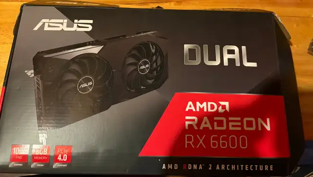 AMD RX 6600 GPU511719574026342401