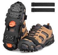 BRAND NEW-Ice cleats for snow & ice. Hiking/walking/ice fishing