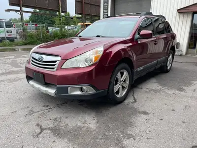 2012 Subaru Outback new tires, new driveshaft. NEEDS HEAD GASKET. Body and interior in very good con...