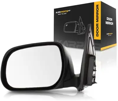For Toyota RAV4 2009 2010 2011 Door Mirror Driver Side | Power | Non-Heated | Paint To Match | Repla...