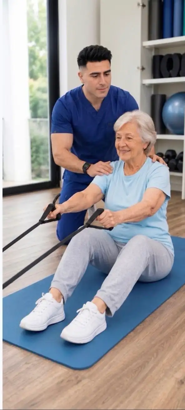 Stay Strong,Active,Independent-Elderly Exercise Personal Trainer565173781907394563