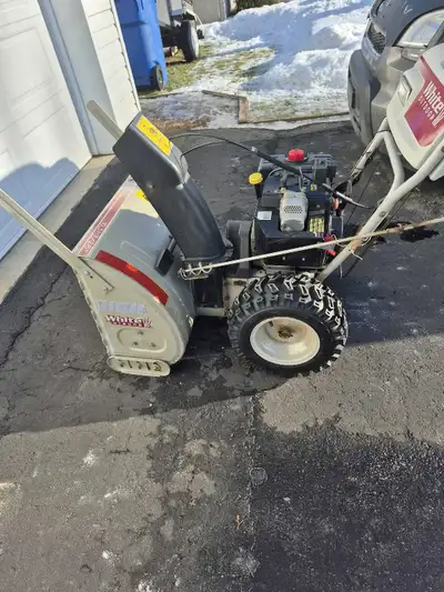 Souffleuse WHITE , View more