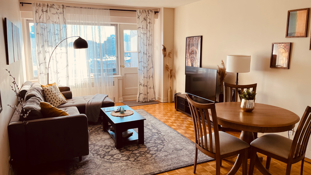 Charming appartment 3 1/2 for rent downtown