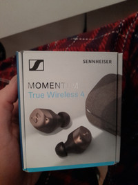 Sennheiser Momentum 4 True Wireless Earphones