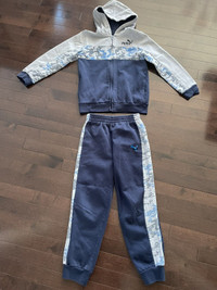 Puma Boys Track Suit - Size 8