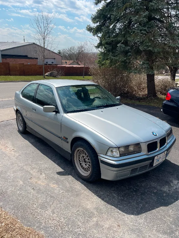 BMW E36 318ti 1996