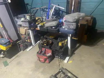 Rising work table, View more