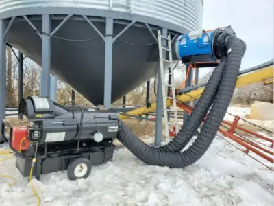 Grain dryer for Corn, for less than $6500, Adaptive AG bin Kit, View more