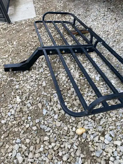 Hello, Hitch Mount Cargo Carrier Basket or Basket Luggage will hook up to 2 inch receiver, in great...