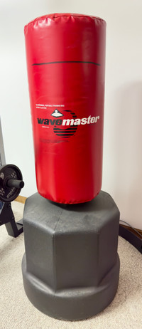 Wavemaster Punching bag