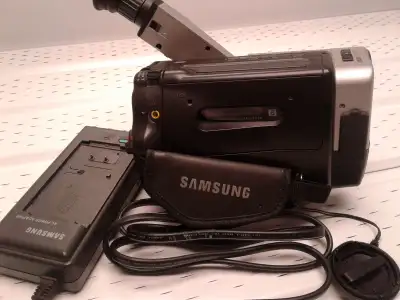 SAMSUNG  VIDEO CAMERA, View more