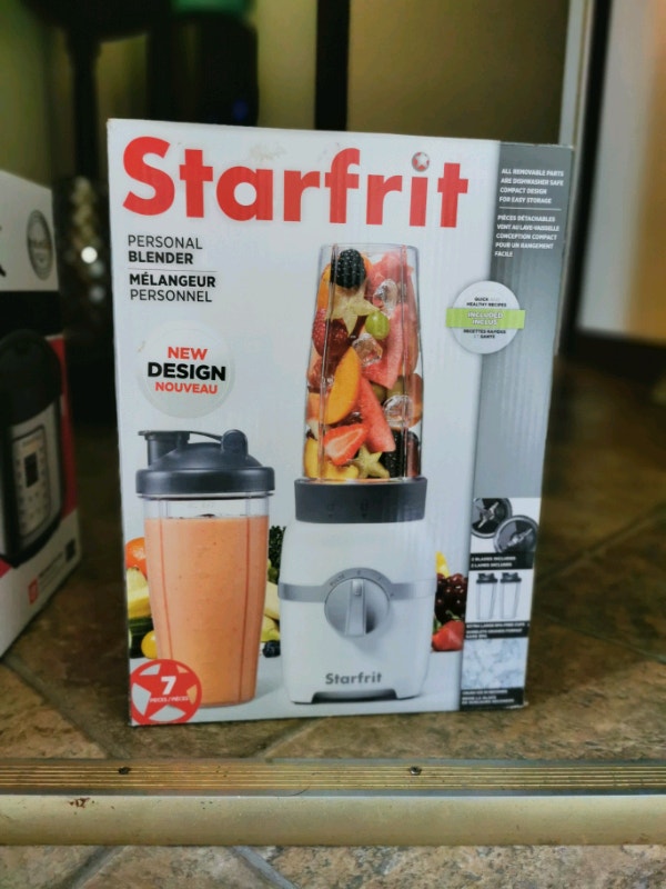 Starfrit blender never used still in box. 20 obo Processors