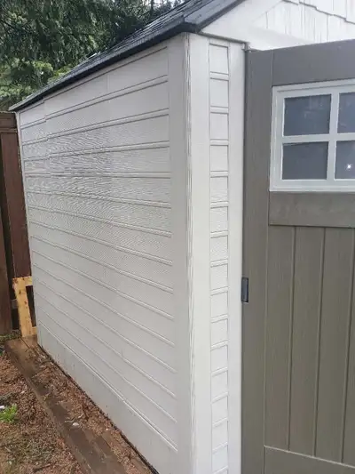 Garden shed, View more