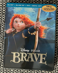 Brave - Limited Run Futureshop Steelbook Disney Bluray