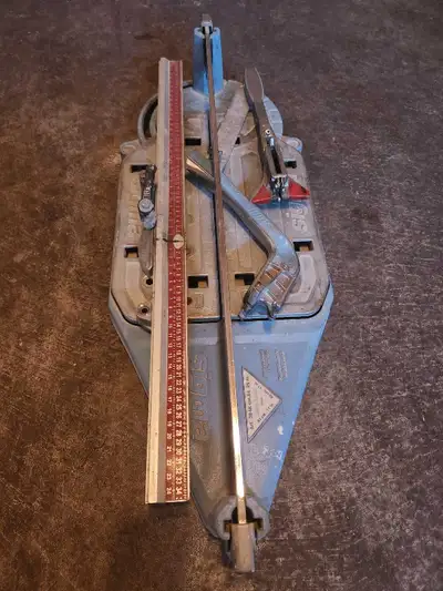 Sigma Tile Cutter, View more