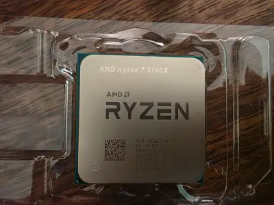 AMD Ryzen 7 3700x CPU, View more