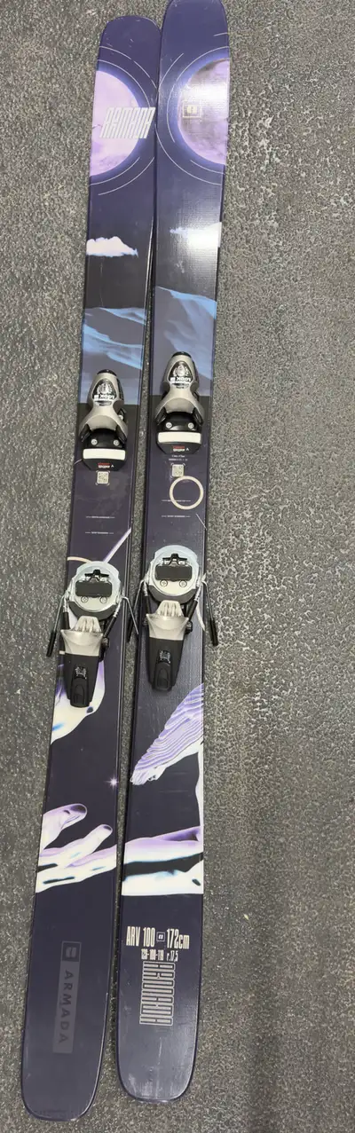 Armada ARV 100 Skis (172cm) with Look Pivot 15s, View more