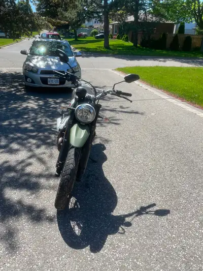 2017 Urban Enduro Ducati Scrambler. 11000 km Great Condition.