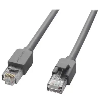 Insignia NS-PNW5506-C 1.8 m (6 ft.) Cat5e Network Cable, View more