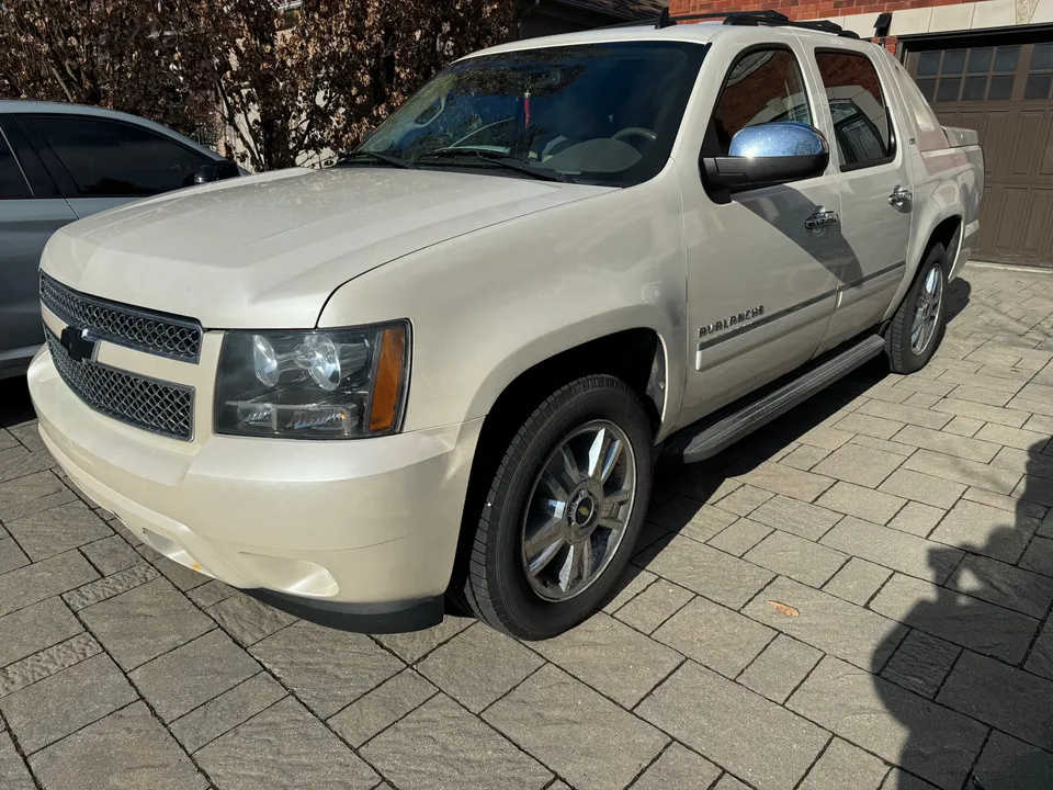 2010 Chevy Avalanche