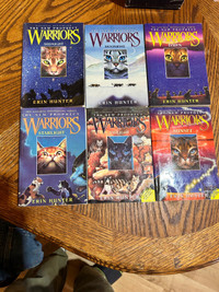 Warriors; The New Prophecy book series 