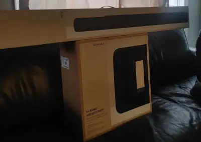 NEW Sonos Arc Ultra Soundbar & NEW Sonos Sub 4 BNIB, View more