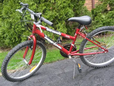 Youth 18  Speed Mountain bike, View more