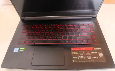 MSI GF63 THIN 95C Gaming Notebook, View more