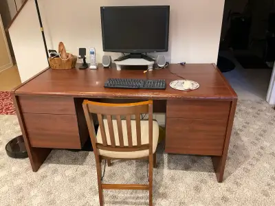 Large Desk (very sturdy), View more