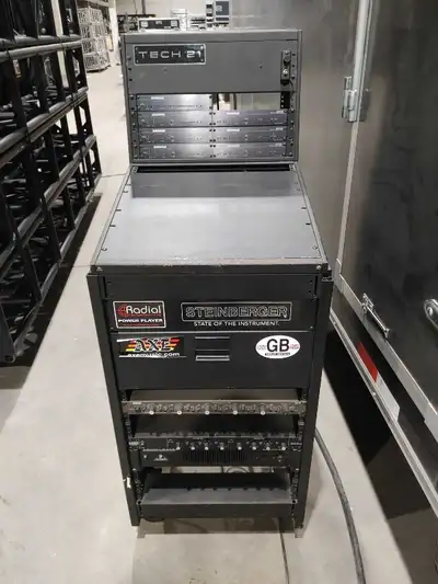 $300 reduction! 11 components included! Rack  w/bonus equipment, View more