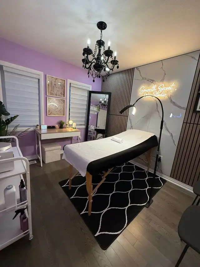 Body waxing 