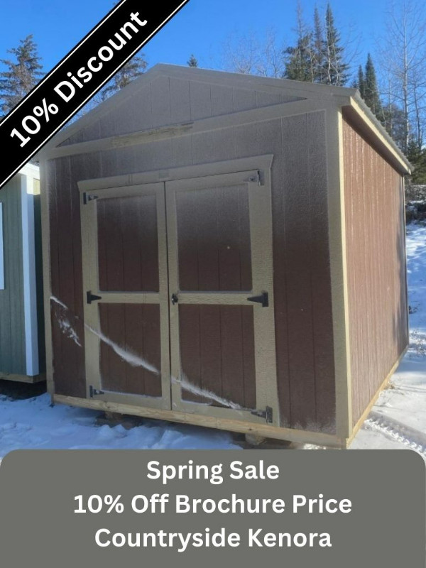 10% OFF 10x12 Utility in Outdoor Tools & Storage in Thunder Bay