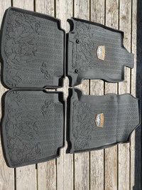 2024 Outback Floor Mats