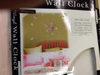 Vinyl Wall Clock, View more