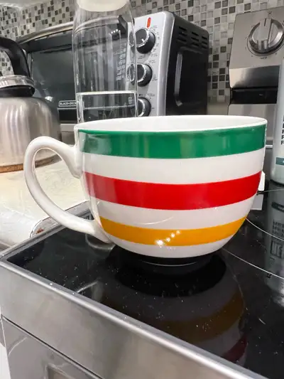 HBC stripe mug , View more