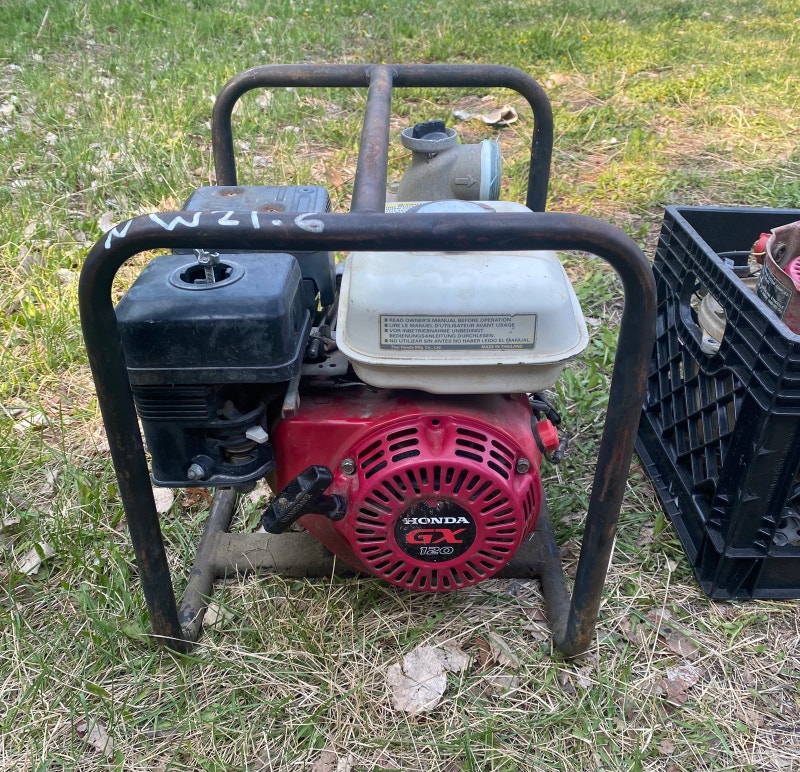 Honda 2inch pump Other Business & Industrial Red Deer Kijiji