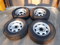 17in Ford F150 MotoMaster Total Terrain W/T On Rims