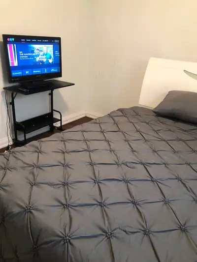 Very luxurious and spacious furnished room on the main floor of a Bungalow house in Scarborough will...