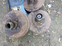 Knock Off type Hubs ( with rotors and drums )