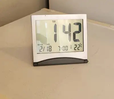 Large Screen LCD desk Clock 4 in1, View more