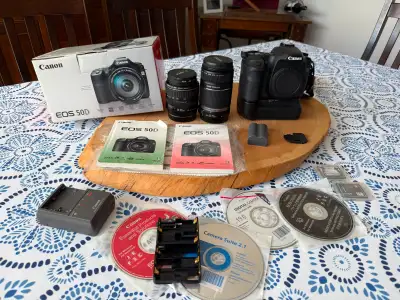 Canon EOS 50D  +, View more