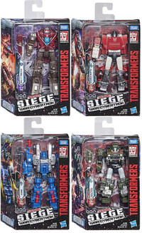 Transformers Siege War for Cybertron Wave 1