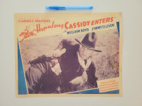 1930's - 1940's Western Movie Posters (Set of 3)