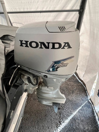 Honda 50HP 4-stroke Outboard