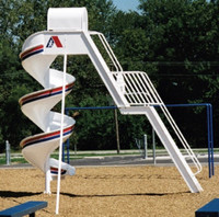 Wanted: 1980’s 12 foot Aluminum Spiral Playgound Slide