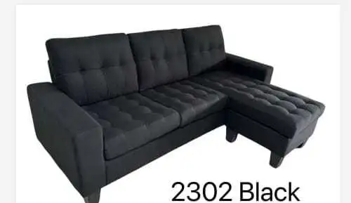 Black Sectional Sofa64589975397634120