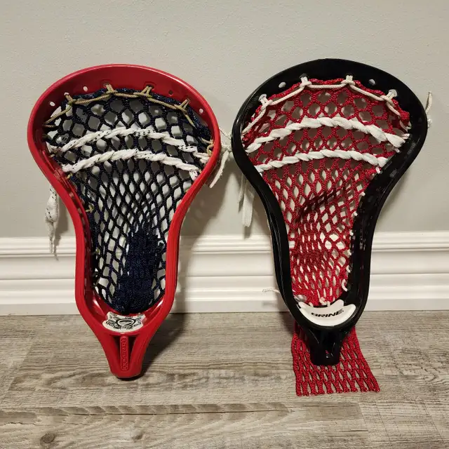 * Lacrosse Heads - Brand NEW strung unused ** Updated ** in Lacrosse in Oakville / Halton Region - Image 5